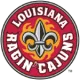 Louisiana Lafayette Ragin Cajuns